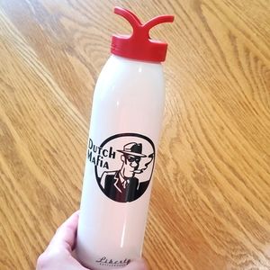 Dutch Bros Medal water bottle